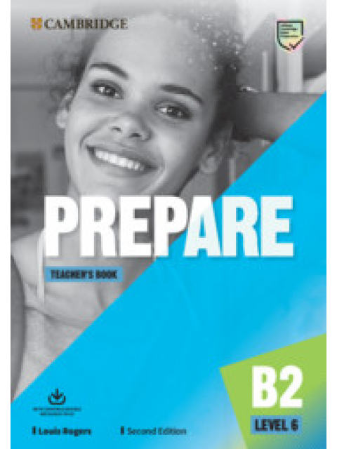 PREPARE 6 TCHR'S (+ DOWNLOADABLE RESOURCE PACK) 2ND ED