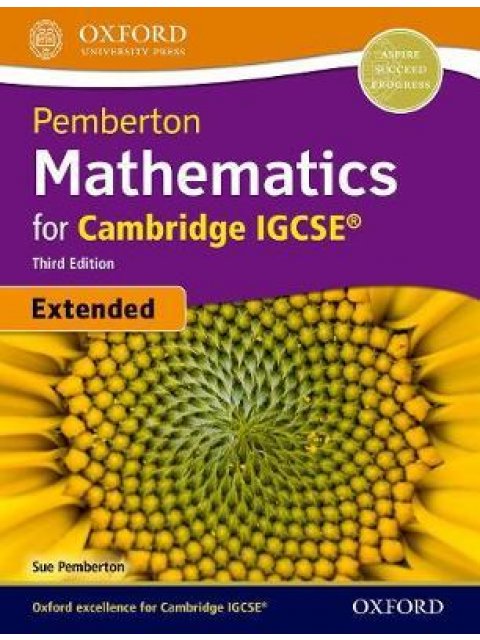 MATHEMATICS FOR CAMBRIDGE IGCSE