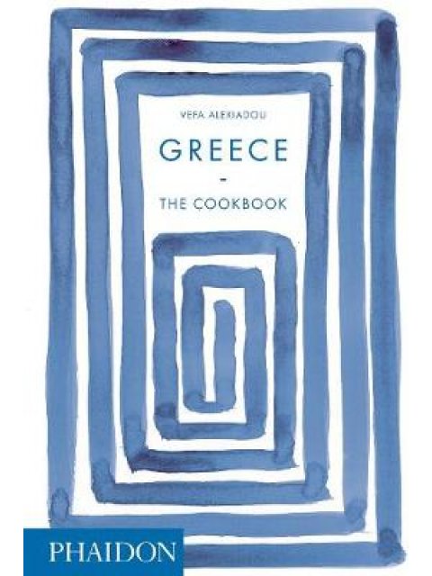 GREECE - THE COOKBOOK  HC