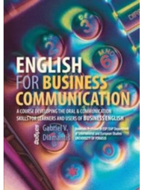 ENGLISH FOR BUSINESS COMMUNICATION
