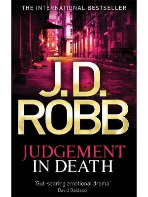 JUDGEMENT IN DEATH  PB