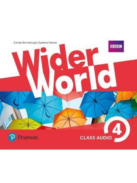 WIDER WORLD 4 CD AUDIO CLASS