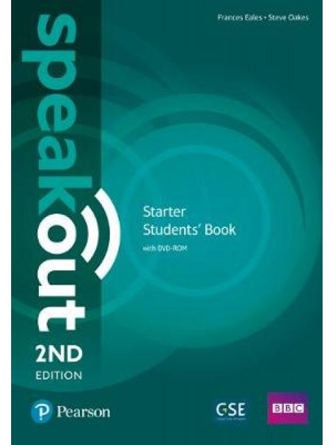 SPEAK OUT STARTER SB (+ DVD) 2ND ED