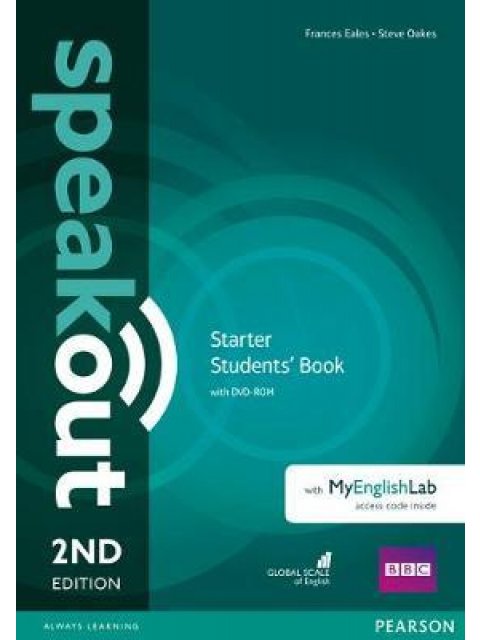 SPEAK OUT STARTER SB (+ MY ENGLISH LAB) 2ND ED