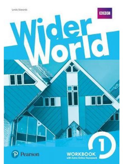 WIDER WORLD 1 WB (+ EXTRA ONLINE HOMEWORK)