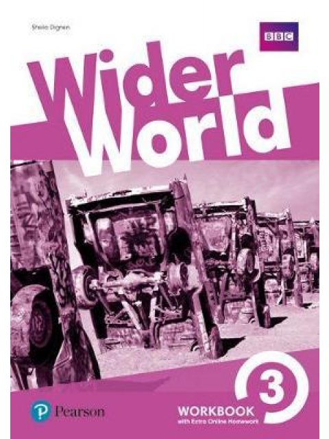 WIDER WORLD 3 WB (+ EXTRA ONLINE HOMEWORK)