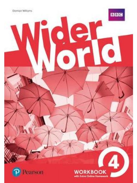 WIDER WORLD 4 WB (+ EXTRA ONLINE HOMEWORK)