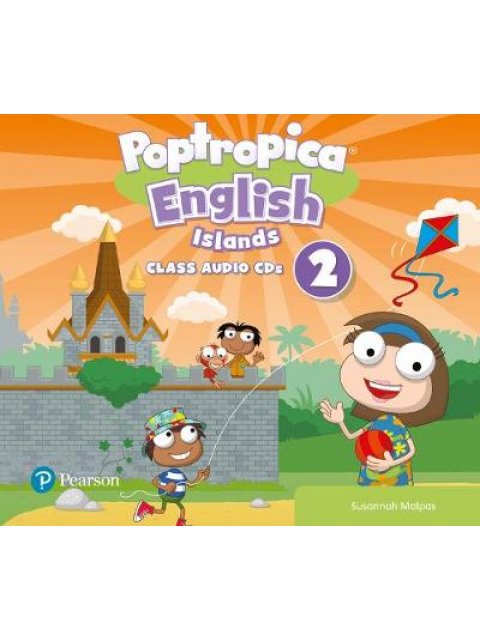 POPTROPICA ENGLISH ISLANDS 2 CD CLASS