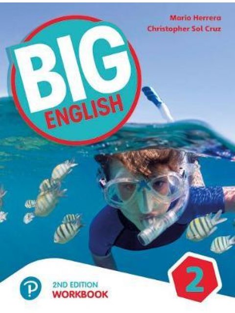 BIG ENGLISH 2 WB (+ AUDIO CD) - AME 2ND ED