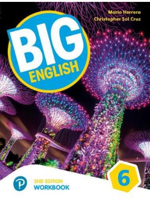 BIG ENGLISH 6 WB (+ AUDIO CD) - AME 2ND ED