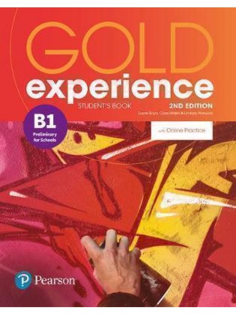 GOLD EXPERIENCE B1 SB (+ ONLINE PRACTICE) 2ND ED