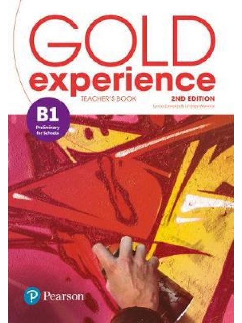 GOLD EXPERIENCE B1 TCHR'S WITH ONLINE PRACTICE & PRESENTATION TOOL 2ND ED