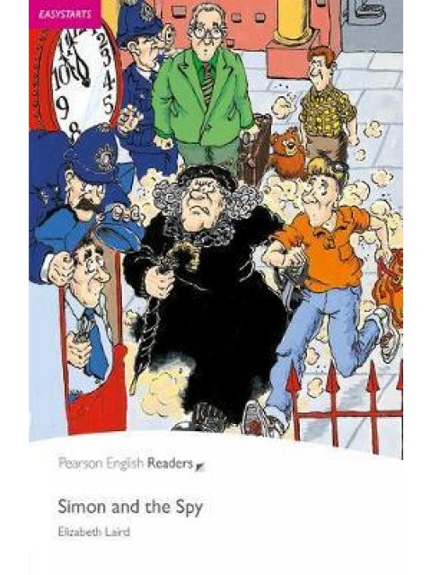 PR EASYSTARTS: SIMON AND THE SPY
