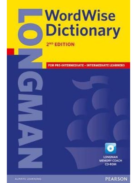 LONGMAN WORDWISE DICTIONARY (+ CD-ROM) 2ND ED PB