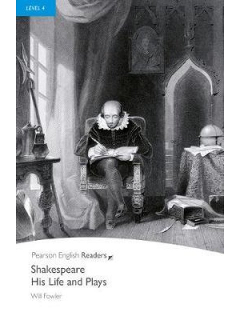 PR 4: SHAKESPEARE HIS LIFE AND PLAYS (+ CD)