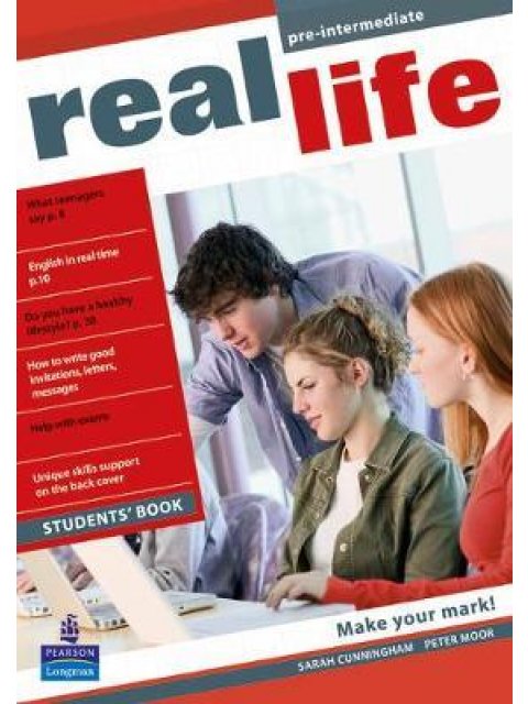 REAL LIFE PRE-INTERMEDIATE SB