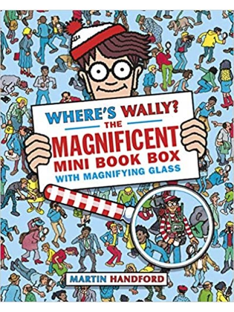 WHERE'S WALLY? THE MAGNIFICENT MINI BOOK BOX HC
