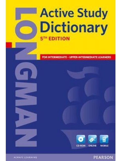 LONGMAN ACTIVE STUDY DICTIONARY (+ CD-ROM) 5TH ED PB