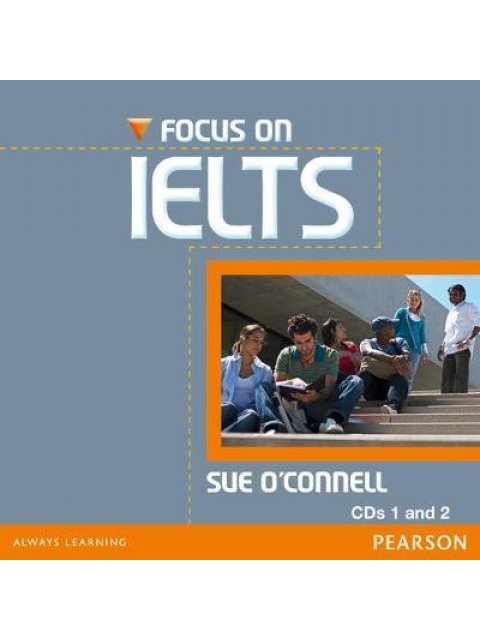 FOCUS ON IELTS CD CLASS (2) N/E