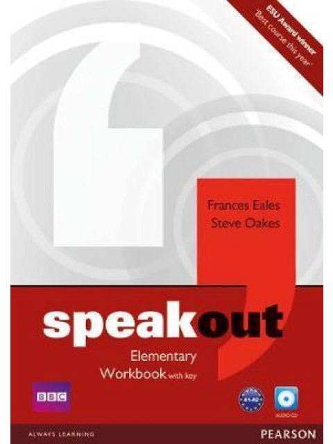 SPEAK OUT ELEMENTARY WB WITH KEY