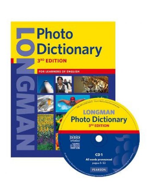LONGMAN PHOTO DICTIONARY 3RD ED PB
