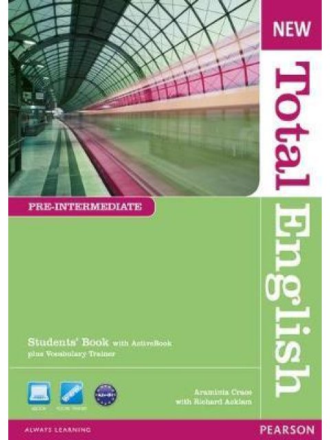 NEW TOTAL ENGLISH PRE-INTERMEDIATE SB (+ ACTIVE BOOK) & VOCABULARY TRAINER