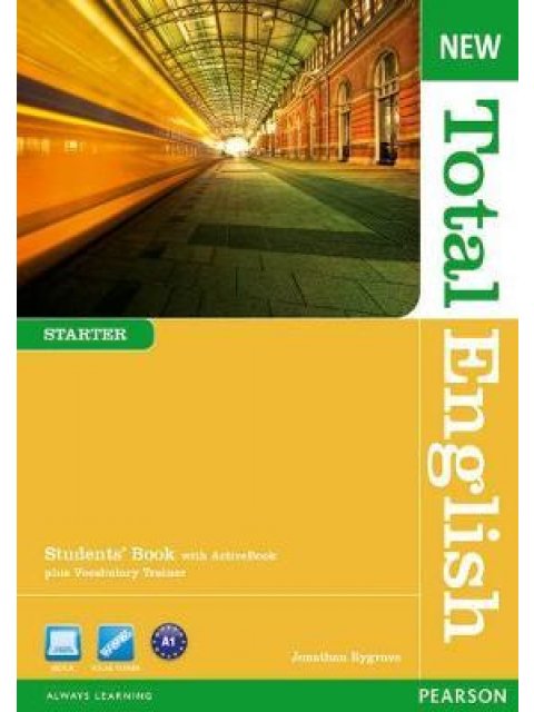 NEW TOTAL ENGLISH STARTER SB (+ ACTIVE BOOK) & VOCABULARY TRAINER
