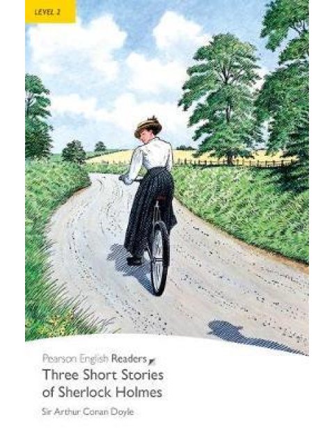 PR 2: THREE SHORT STORIES OF SHERLOCK HOLMES ( + MP3 PACK)