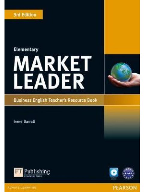 MARKET LEADER ELEMENTARY TCHR'S (+ TEST MASTER CD-ROM) 3RD ED
