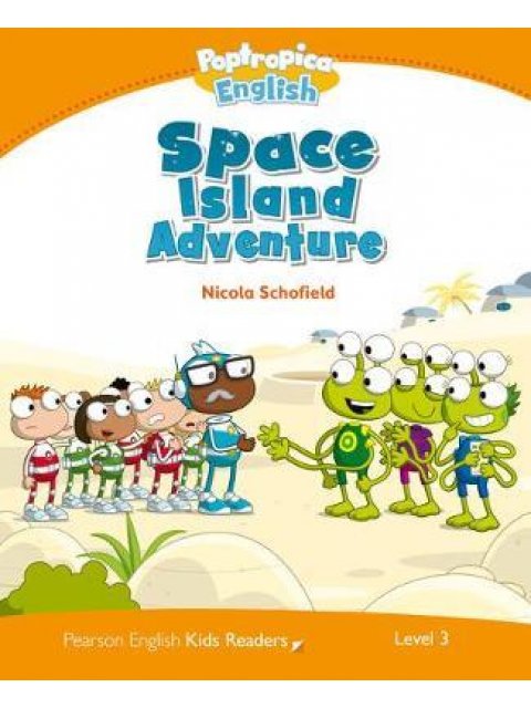 PKR 3: POPTROPICA ENGLISH: SPACE ISLAND ADVENTURE