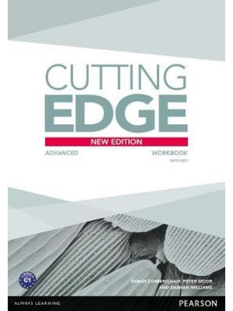 CUTTING EDGE ADVANCED WB WITH KEY 3RD ED