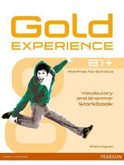 GOLD EXPERIENCE B1+ WB