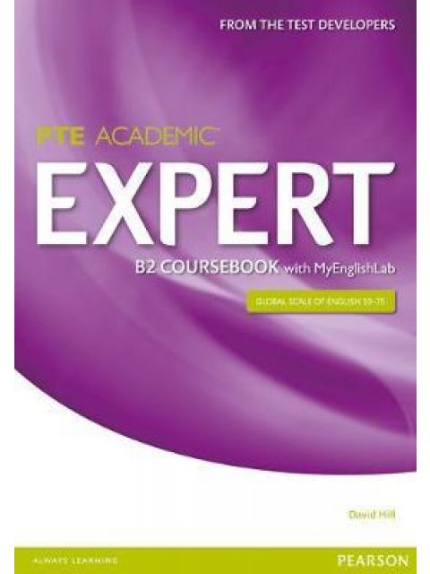 EXPERT PTE ACADEMIC B2 (+ MY ENGLISH LAB) (+ CD)