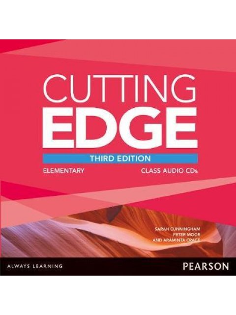 CUTTING EDGE ELEMENTARY AUDIO CD (2) 3RD ED