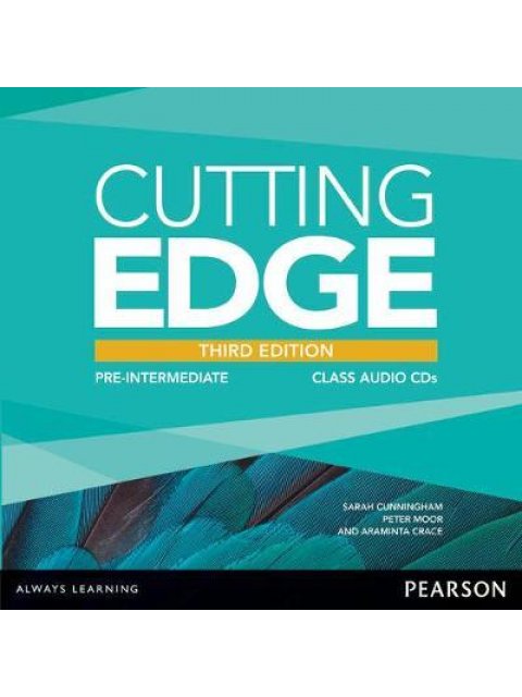 CUTTING EDGE PRE-INTERMEDIATE AUDIO CD (2) 3RD ED