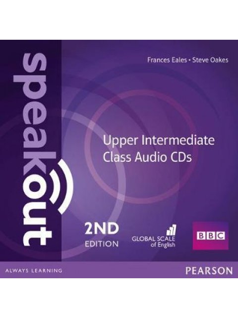 SPEAK OUT UPPER-INTERMEDIATE CD CLASS 2ND ED