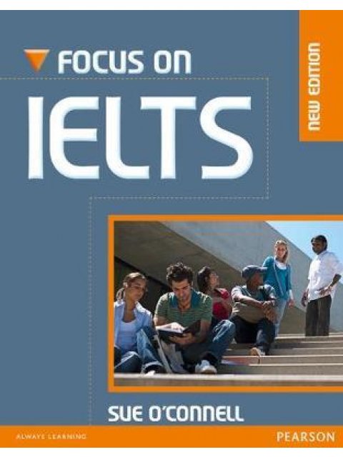 FOCUS ON IELTS SB (+ MY ENGLISH LAB) N/E