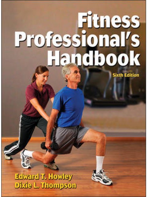 FITNESS PROFESSIONAL'S HANDBOOK  PB