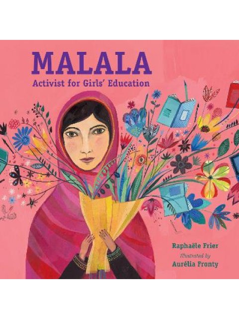 MALALA: ACTIVIST FOR GIRLS' EDUCATION HC BBK