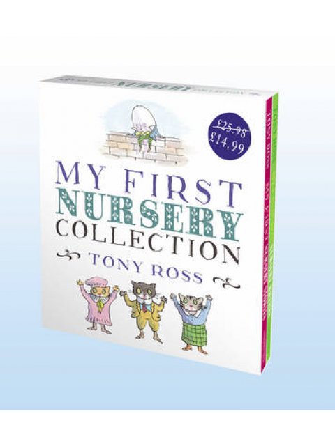 MY FIRST NURSERY COLLECTION HC BBK BOX SET
