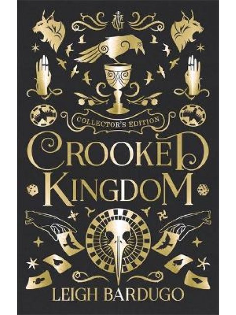 CROOKED KINGDOM COLLECTOR'S EDITION HC