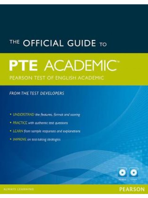 THE OFFICIAL GUIDE TO PTE ACADEMIC SB (+ CD-ROM)