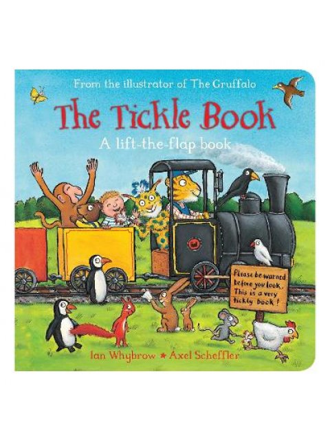 THE TICKLE BOOK