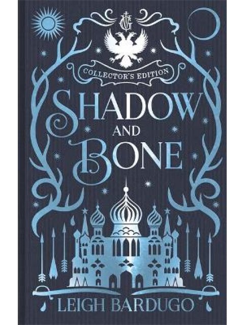 SHADOW AND BONE BOOK 1 COLLECTOR'S EDITION HC