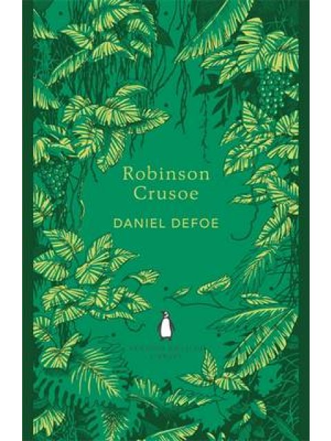 PENGUIN ENGLISH LIBRARY : ROBINSON CRUSOE PB B FORMAT
