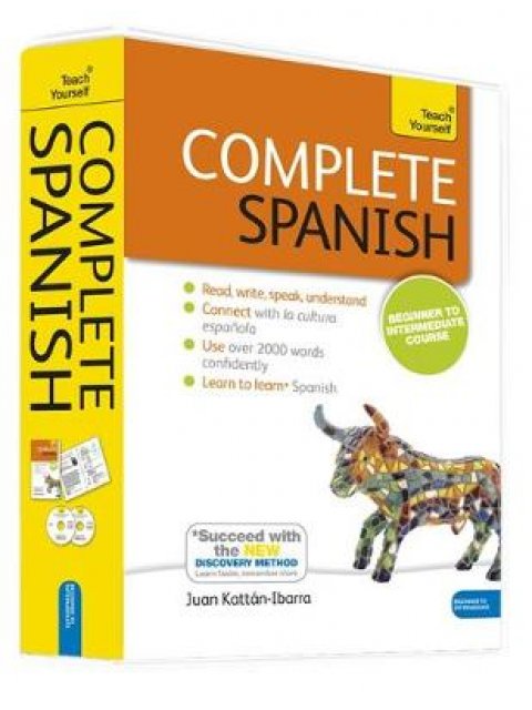 TEACH YOURSELF COMPLETE SPANISH (+ CD)
