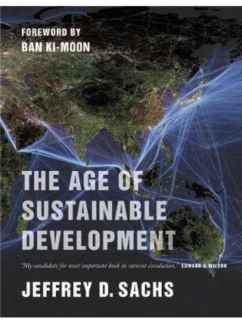 AGE OF SUSTAINABLE DEVELOPMENT  CLOTH BOOK