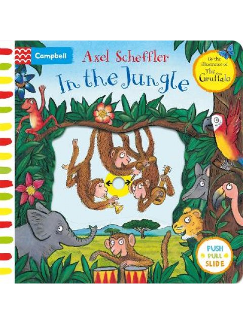 AXEL SCHEFFLER IN THE JUNGLE PB
