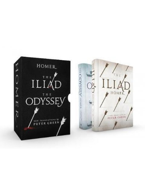 ILIAD AND THE ODYSSEY PB BOX SET