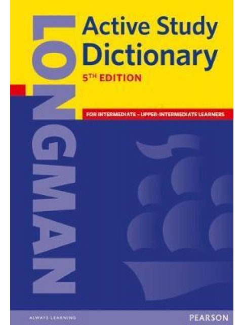 LONGMAN ACTIVE STUDY DICTIONARY 5TH ED PB